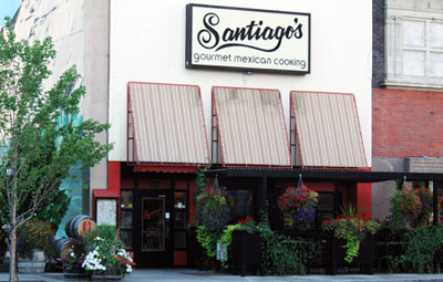 restaurant front